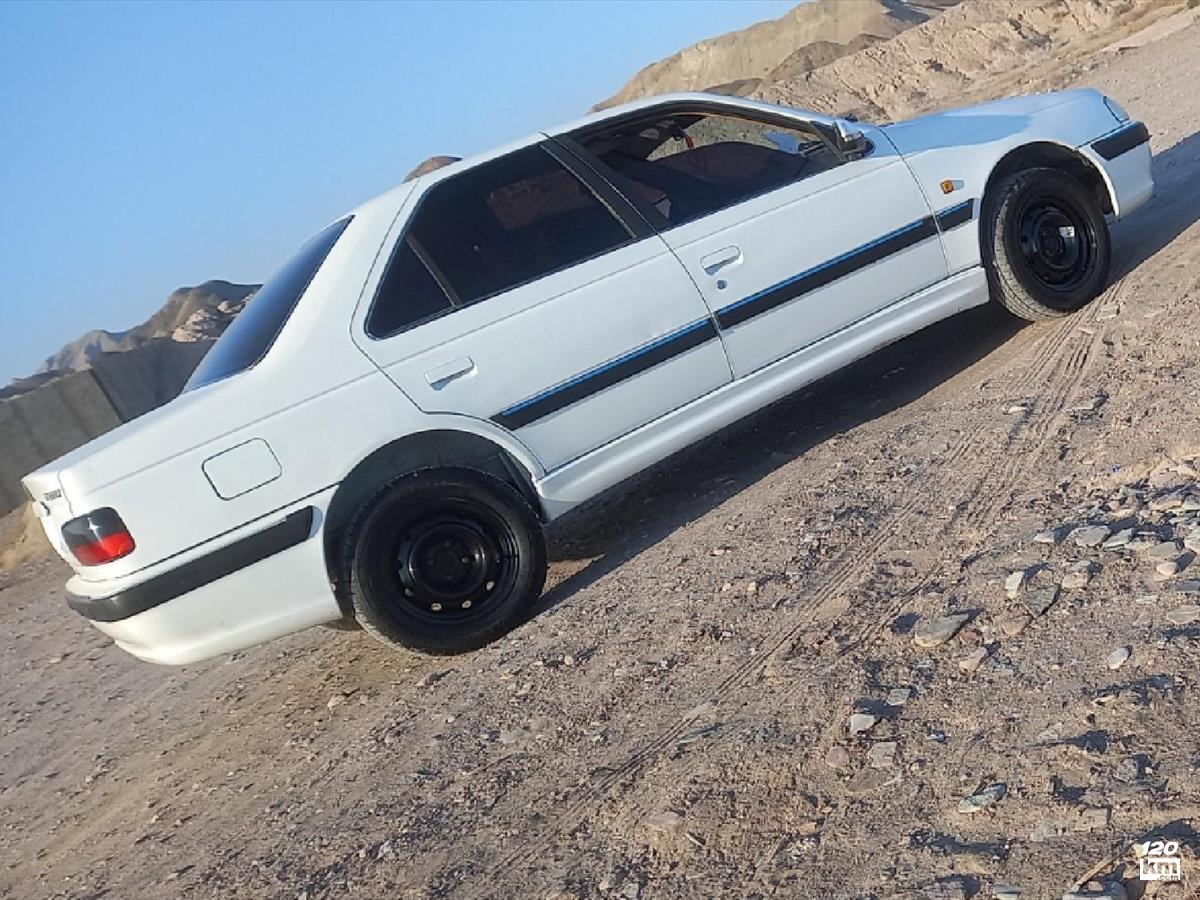 فروش پژو پارس سال ۱۳۹۱ سفید دور رنگ اصفهان خانه اصفهان (۷ تیر ۱۴۰۴)
