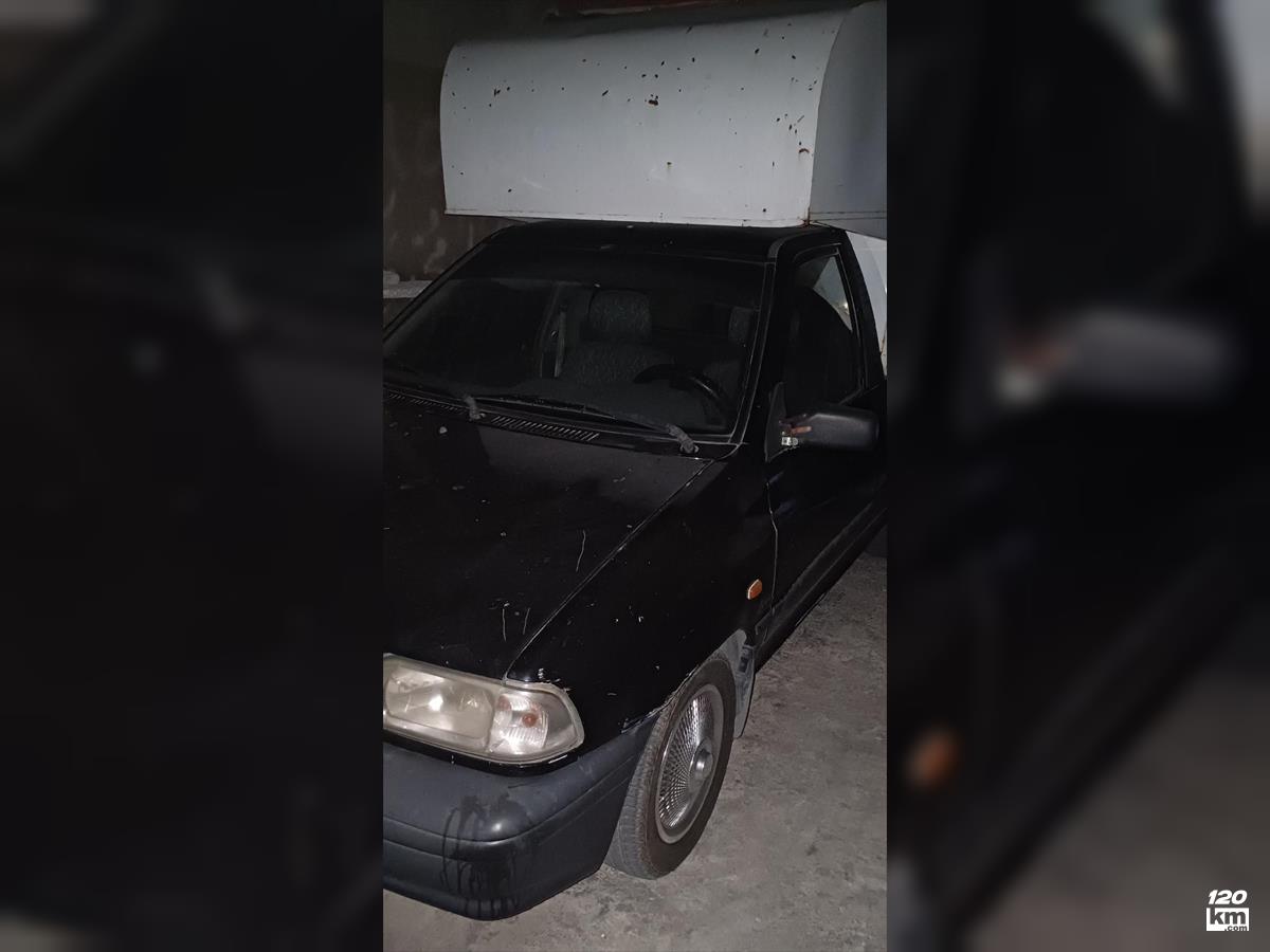 فروش پراید 151 SE ۱۳۹۳ دوگانه سوز مشکی بدون رنگ تهران اسلامشهر (۷ تیر ۱۴۰۴)