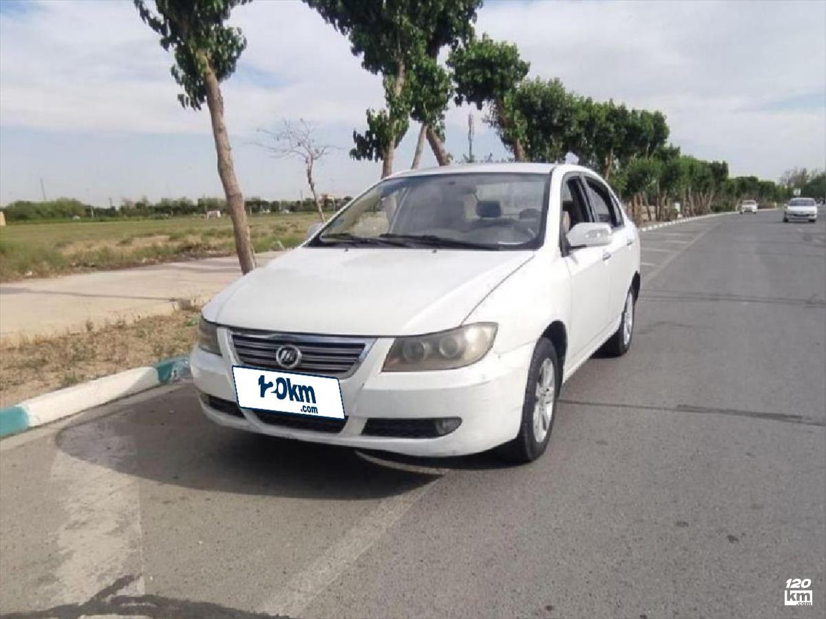 فروش لیفان 620 1.6L ۱۳۹۰ سفید دور رنگ تهران شهرک ولیعصر (۷ تیر ۱۴۰۴)