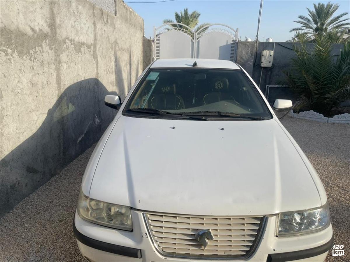 فروش سمند LX EF7 ۱۳۹۷ سفید بدون رنگ فارس لامرد (۸ تیر ۱۴۰۴)