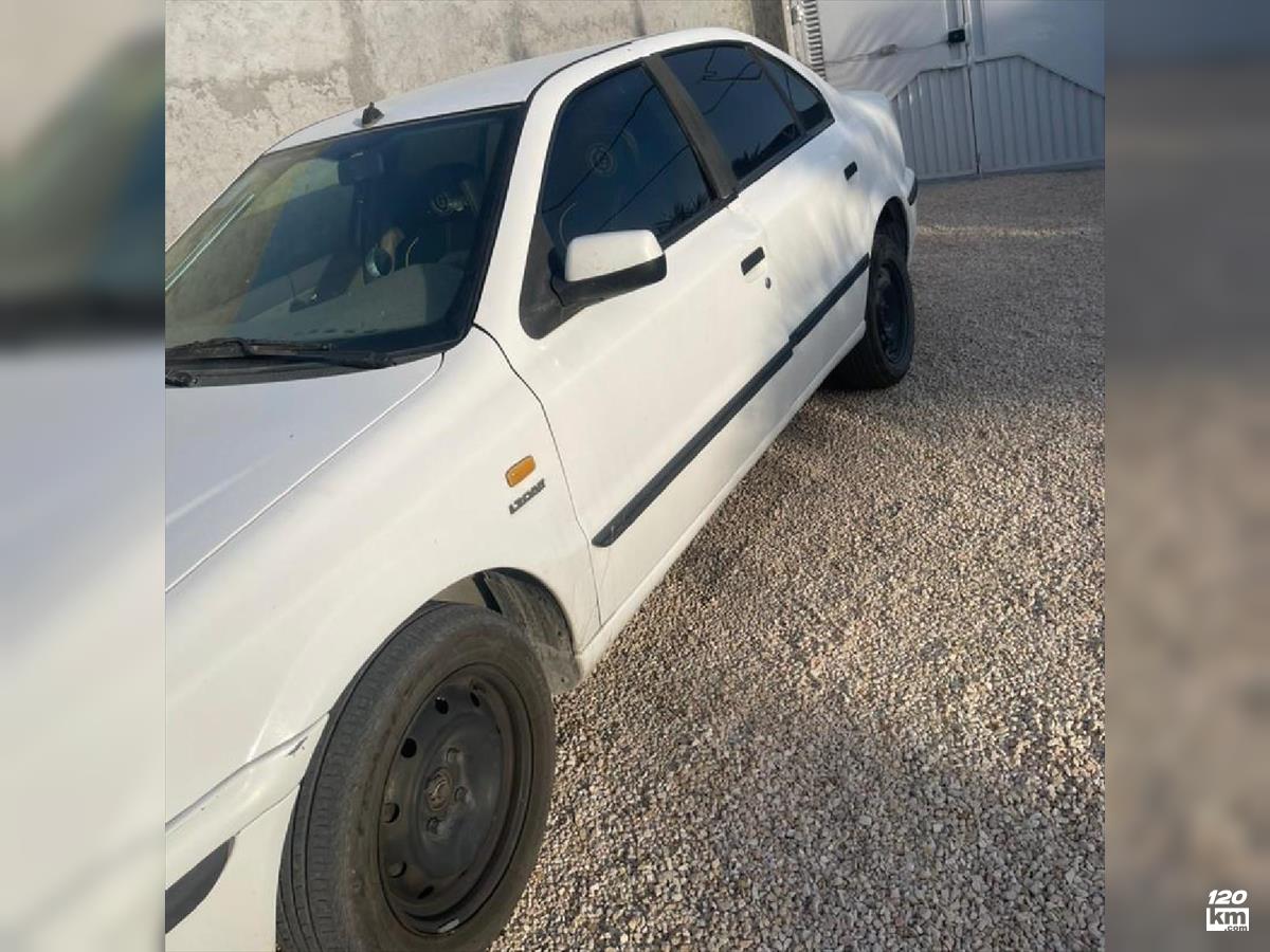 فروش سمند LX EF7 ۱۳۹۷ سفید بدون رنگ فارس لامرد (۸ تیر ۱۴۰۴)