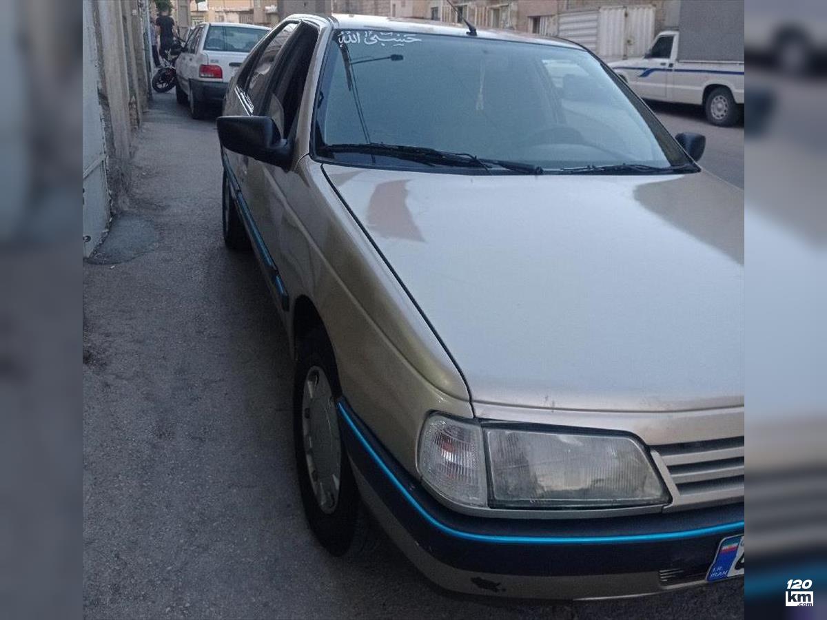 فروش پژو 405 GLX ۱۳۸۴ بژ دور رنگ همدان (۸ تیر ۱۴۰۴)