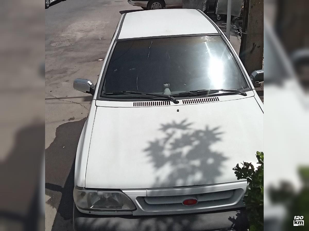 فروش پراید صندوقدار ۱۳۷۷ سفید دور رنگ تهران اسلامشهر (۸ تیر ۱۴۰۴)