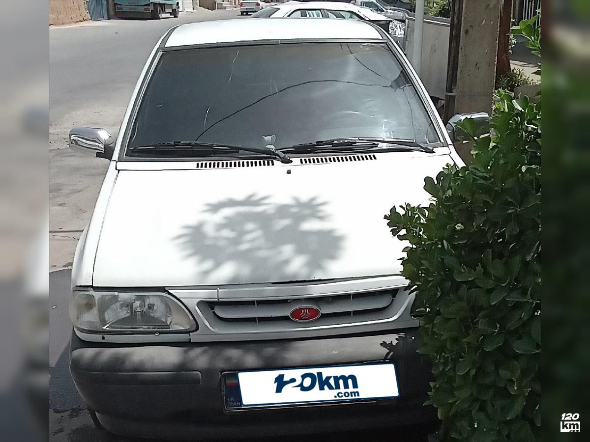 فروش پراید صندوقدار ۱۳۷۷ سفید دور رنگ تهران اسلامشهر (۸ تیر ۱۴۰۴)