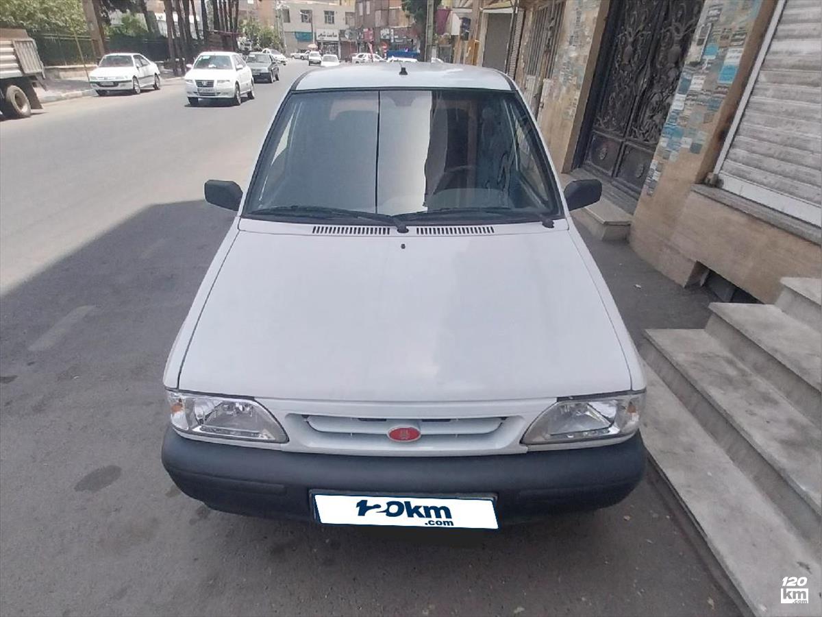 فروش پراید 131 SE ۱۳۹۷ سفید گلگیر تعویض تهران قرچک (۸ تیر ۱۴۰۴)