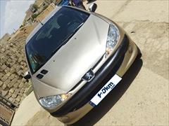 120km.com | فروش پژو، 206، تیپ 2، مدل ۱۳۸۲، بژ، آذربایجان غربی، بوکان