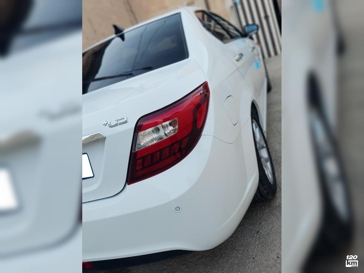 فروش دنا پلاس توربو ۱۴۰۳ (کم کارکرد) سفید بدون رنگ تهران اسلامشهر (۹ تیر ۱۴۰۴)