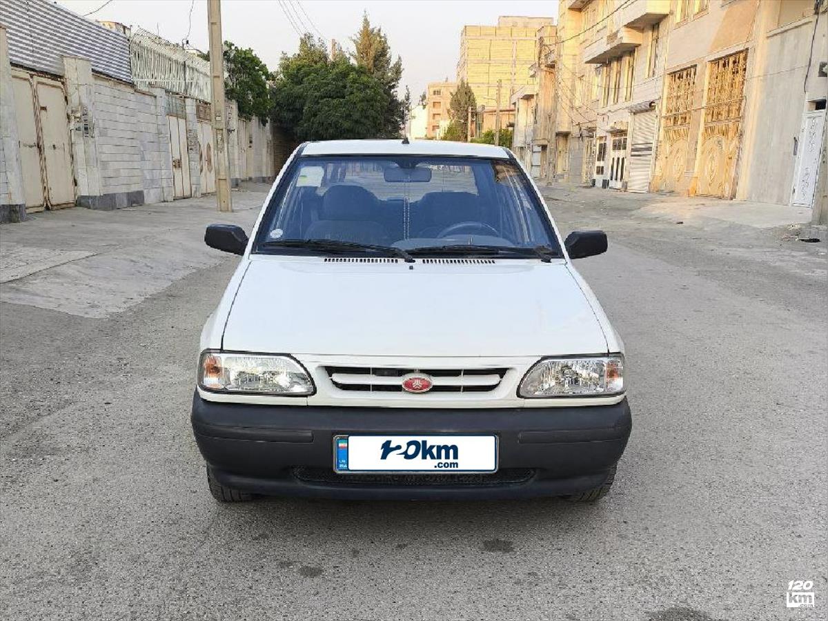 فروش پراید 131 SE ۱۳۹۸ دوگانه سوز سفید بدون رنگ کرمانشاه (۹ تیر ۱۴۰۴)
