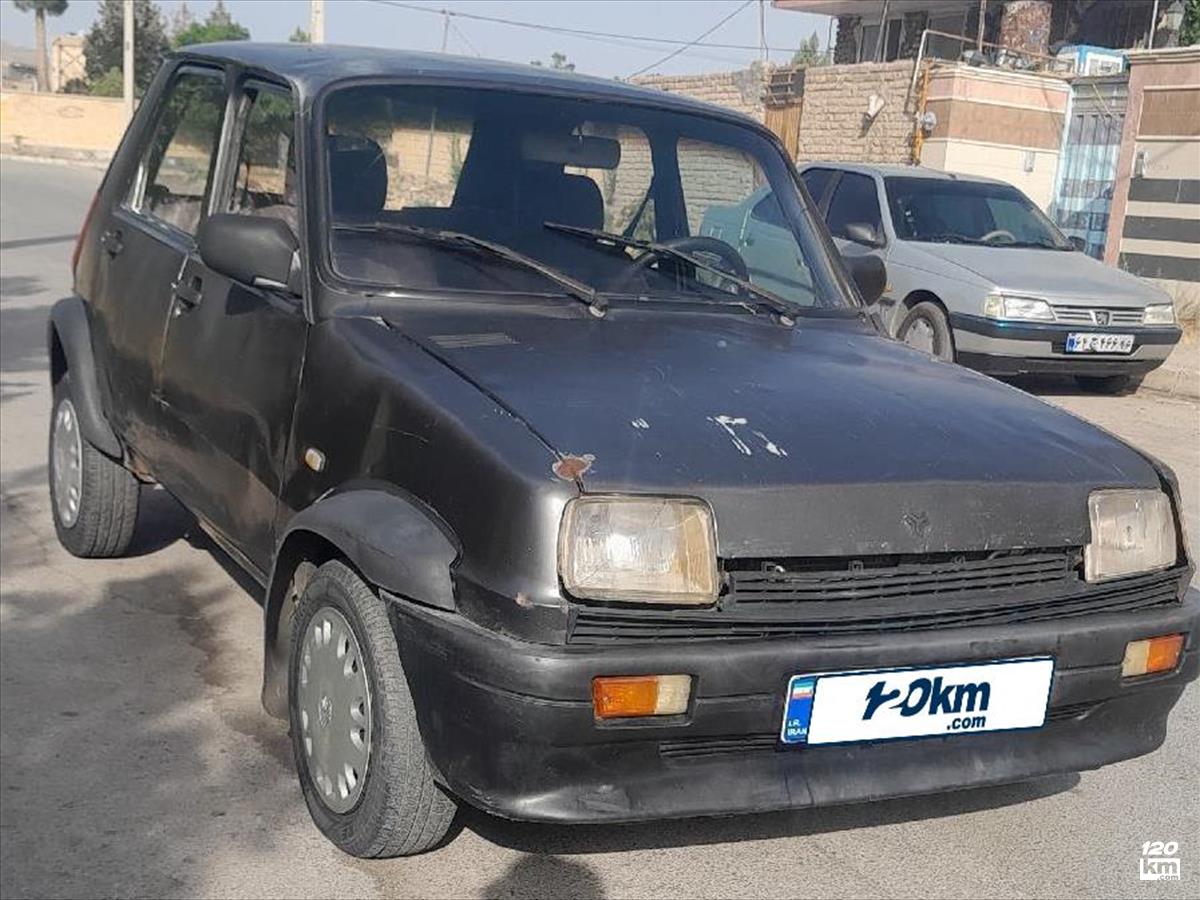  قسطی فروش رنو پی کی ۱۳۸۴ خاکستری چند لکه رنگ سمنان شاهرود (۹ تیر ۱۴۰۴)