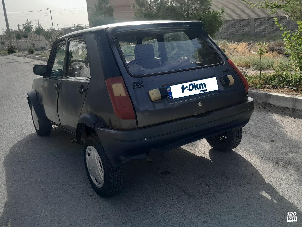  قسطی فروش رنو پی کی ۱۳۸۴ خاکستری چند لکه رنگ سمنان شاهرود (۹ تیر ۱۴۰۴)