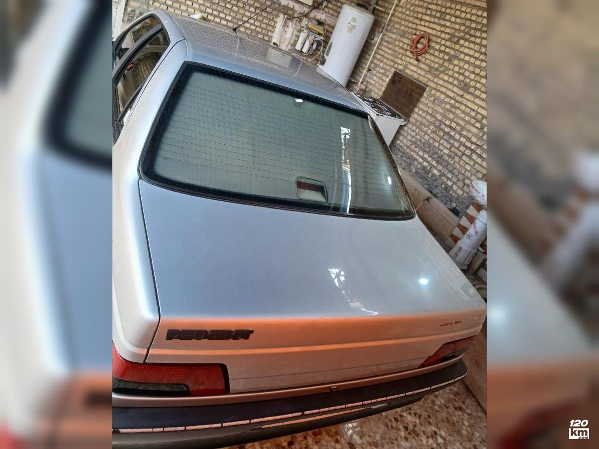 فروش پژو 405 GLX ۱۳۹۸ نقره ای کاپوت تعویض خوزستان آبادان (۹ تیر ۱۴۰۴)