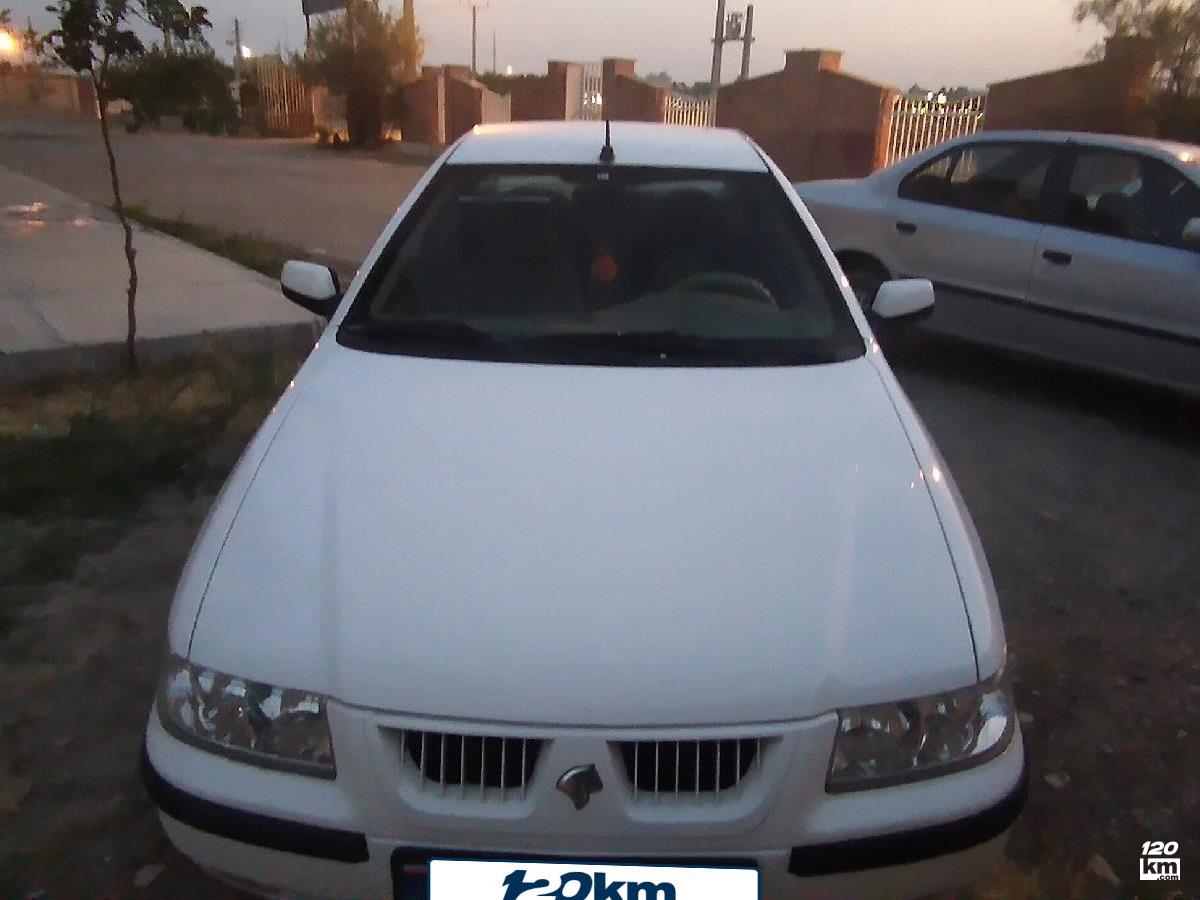 فروش سمند LX ۱۳۹۰ سفید بدون رنگ آذربایجان شرقی ملکان (۹ تیر ۱۴۰۴)