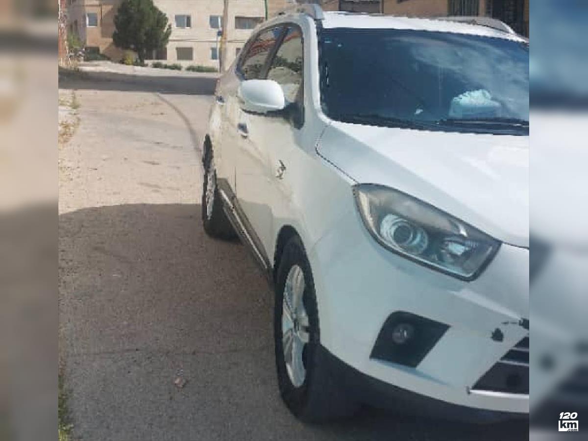 فروش جک اس 5 ۱۳۹۴ سفید بدون رنگ یاسوج (۱۰ تیر ۱۴۰۴)