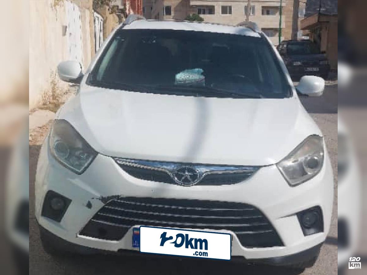فروش جک اس 5 ۱۳۹۴ سفید بدون رنگ یاسوج (۱۰ تیر ۱۴۰۴)