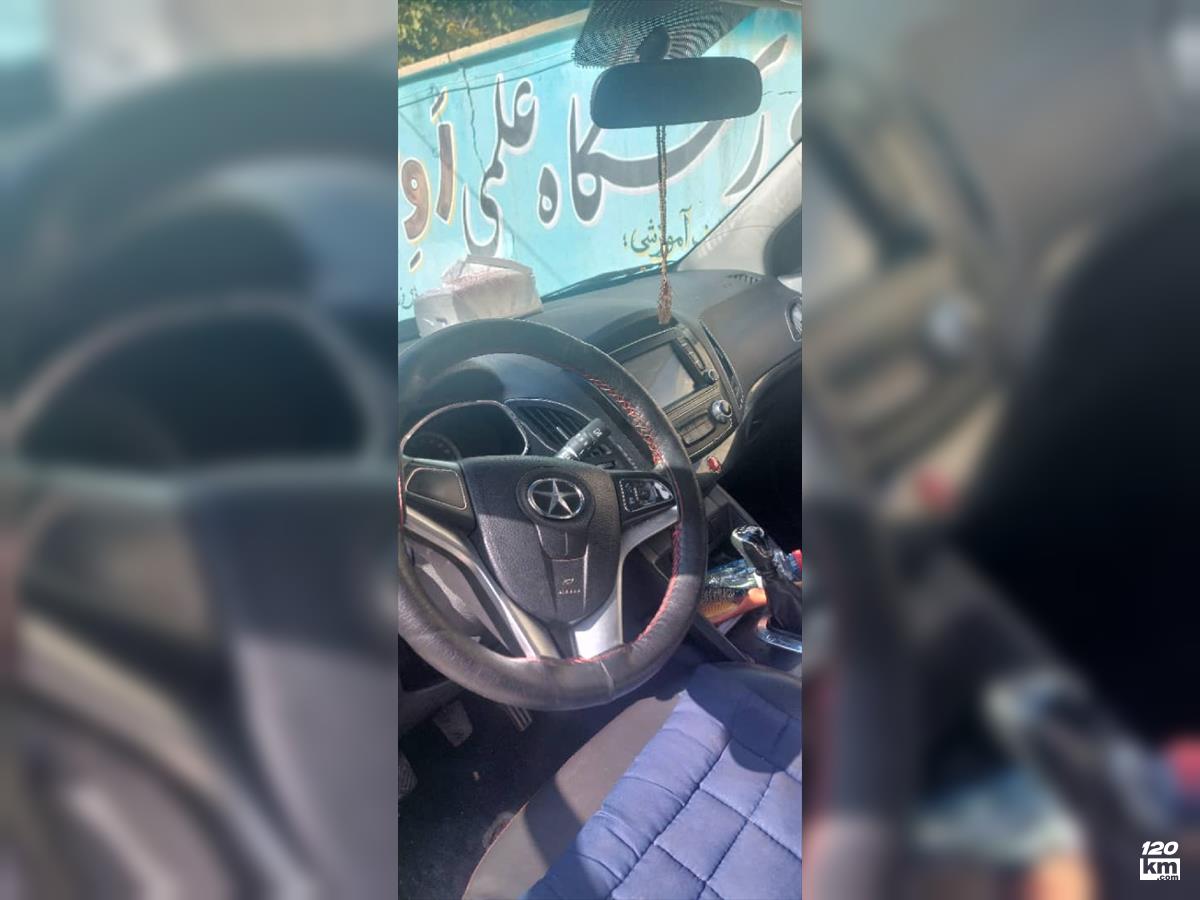 فروش جک اس 5 ۱۳۹۴ سفید بدون رنگ یاسوج (۱۰ تیر ۱۴۰۴)