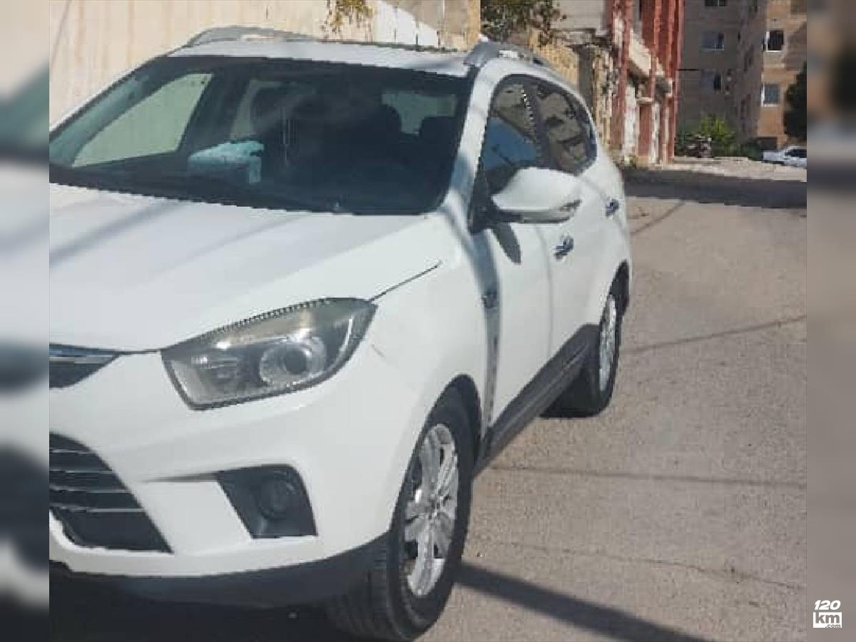 فروش جک اس 5 ۱۳۹۴ سفید بدون رنگ یاسوج (۱۰ تیر ۱۴۰۴)