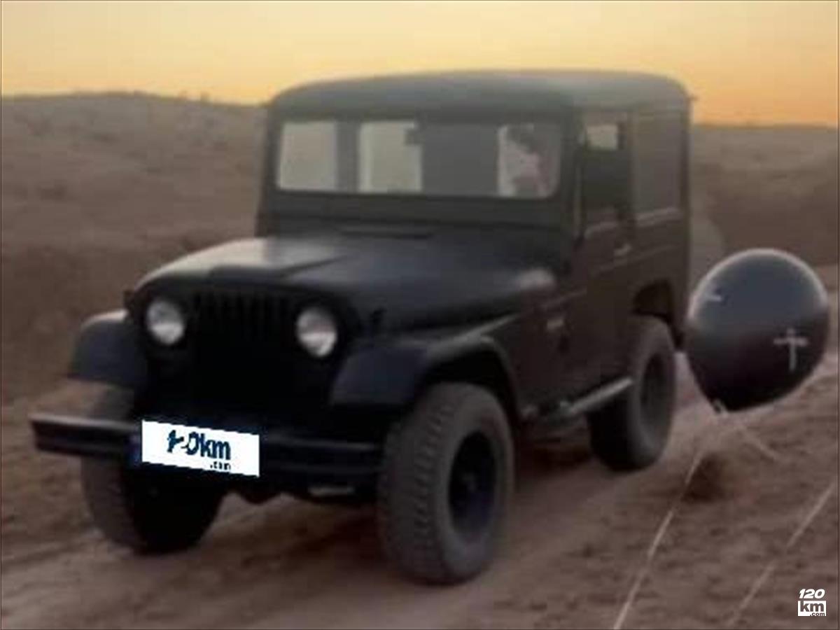 فروش جیپ صحرا ۱۹۹۳ (کم کارکرد) مشکی کامل رنگ البرز هشتگرد (۱۰ تیر ۱۴۰۴)