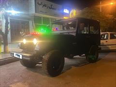 120km.com | فروش جیپ، صحرا، مدل ۱۹۹۳، مشکی، البرز، هشتگرد