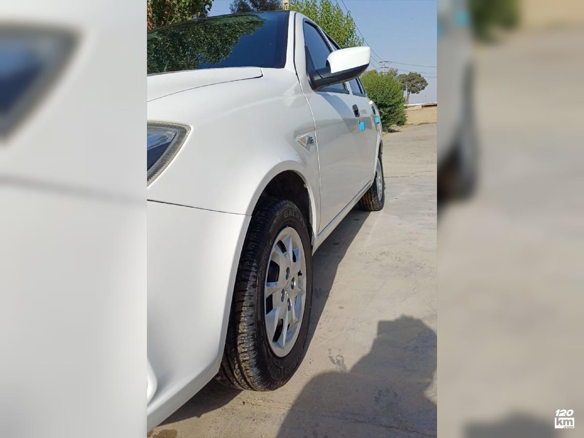 فروش ساینا S ۱۴۰۲ سفید بدون رنگ تهران نسیم شهر (۱۰ تیر ۱۴۰۴)
