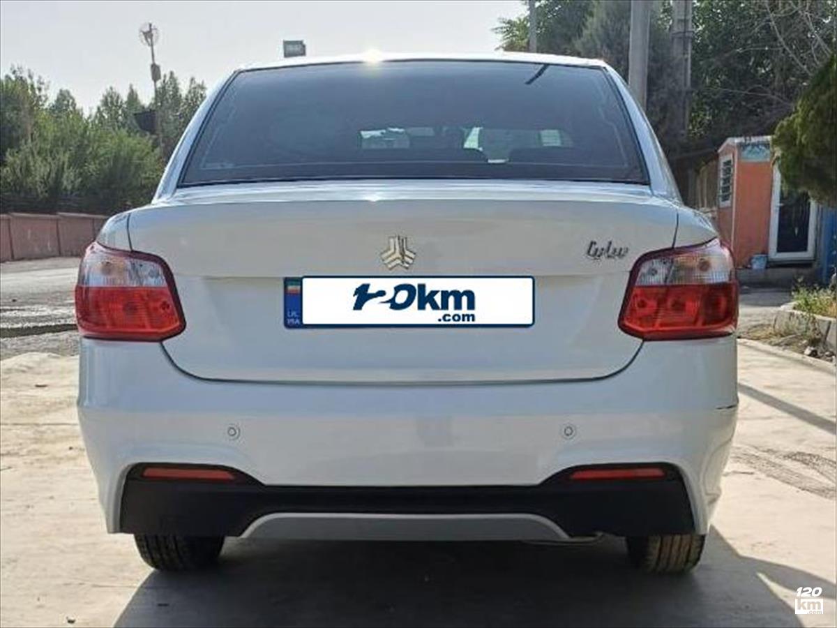 فروش ساینا S ۱۴۰۲ سفید بدون رنگ تهران نسیم شهر (۱۰ تیر ۱۴۰۴)