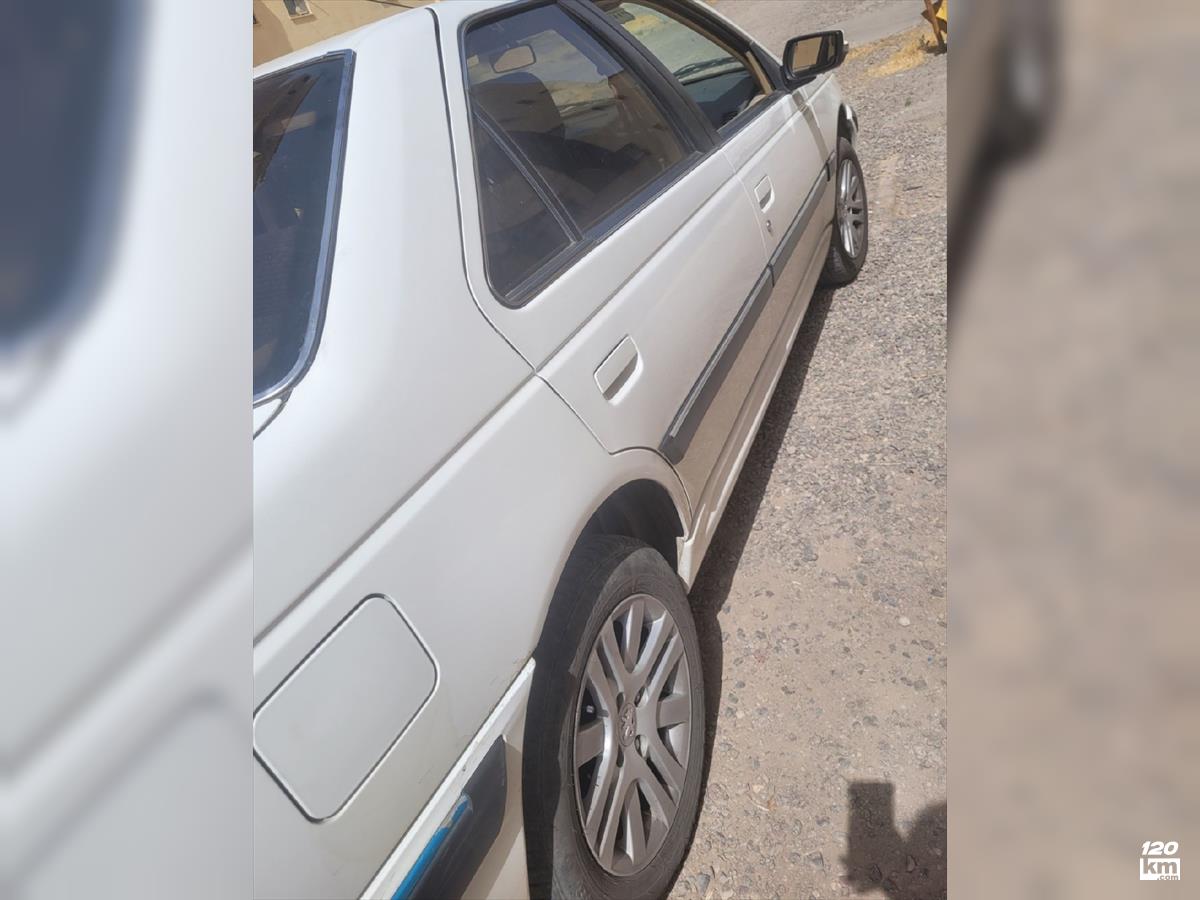 فروش پژو پارس سال ۱۴۰۲ سفید بدون رنگ زنجان (۱۰ تیر ۱۴۰۴)