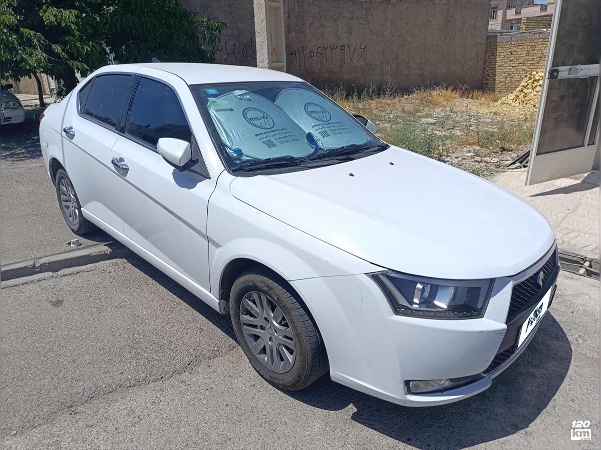 فروش دنا پلاس ۱۴۰۱ سفید بدون رنگ زنجان ابهر (۱۱ تیر ۱۴۰۴)
