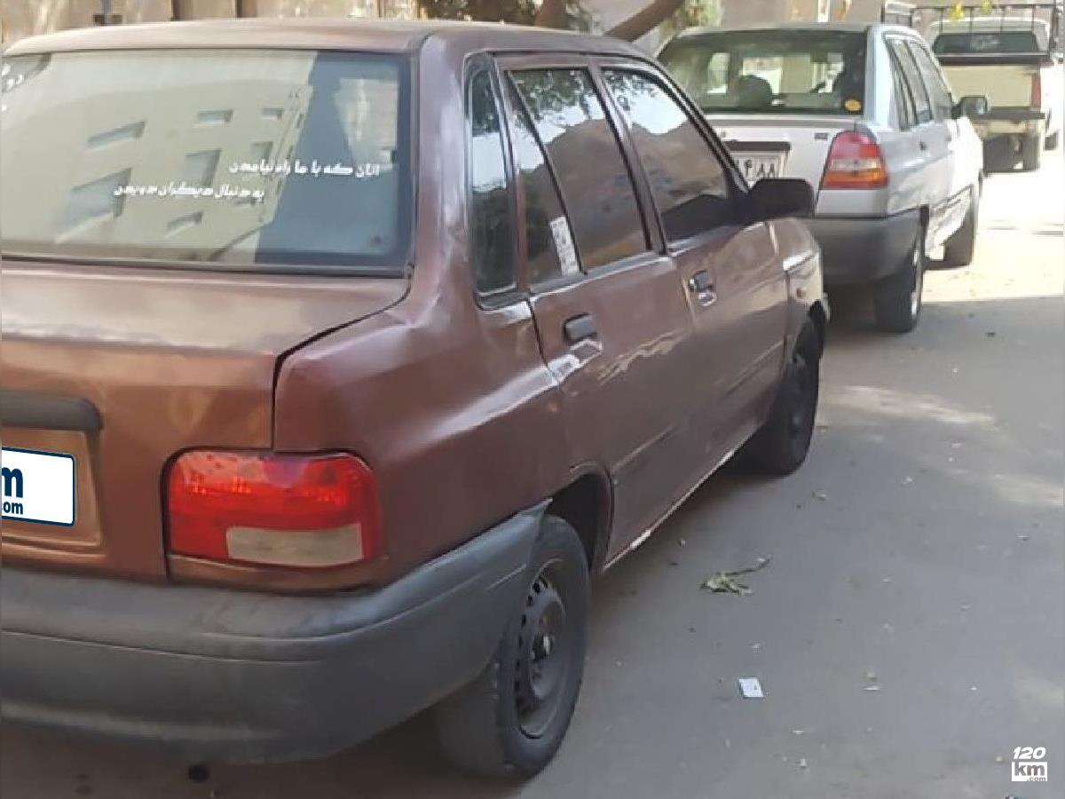 فروش پراید صندوقدار ۱۳۸۷ مسی یک لکه رنگ تهران ورامین (۱۱ تیر ۱۴۰۴)