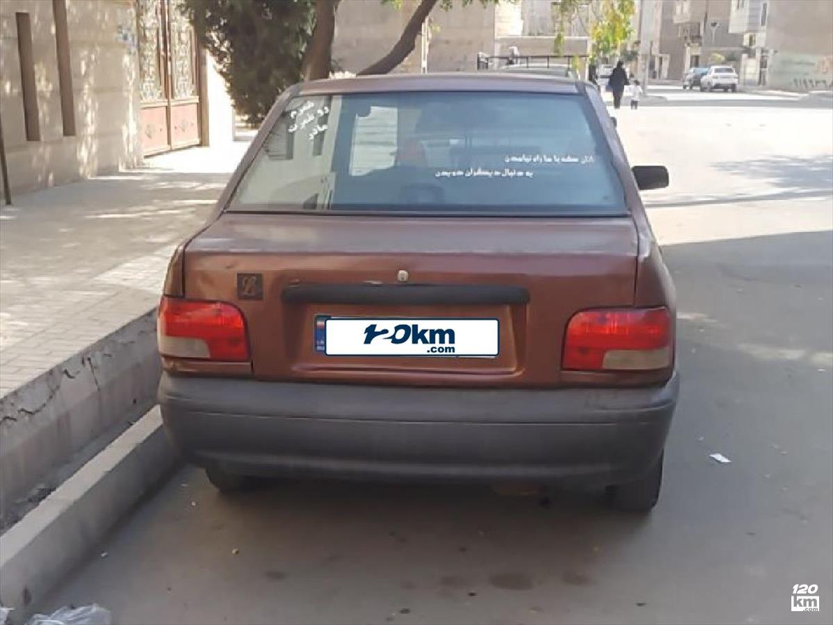 فروش پراید صندوقدار ۱۳۸۷ مسی یک لکه رنگ تهران ورامین (۱۱ تیر ۱۴۰۴)