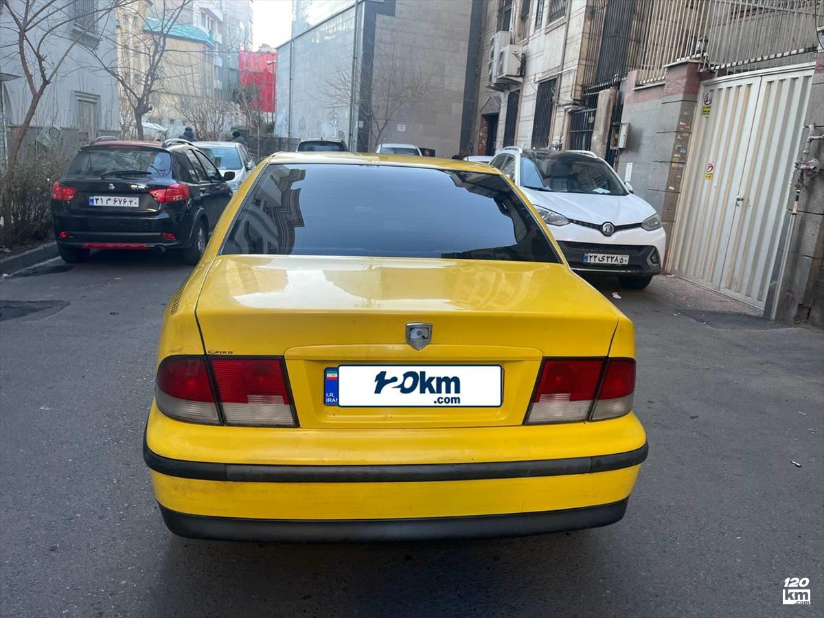 فروش سمند EL ۱۳۸۸ دوگانه سوز (کم کارکرد) زرد تهران عباس آباد (بهشتی) (۱۱ تیر ۱۴۰۴)