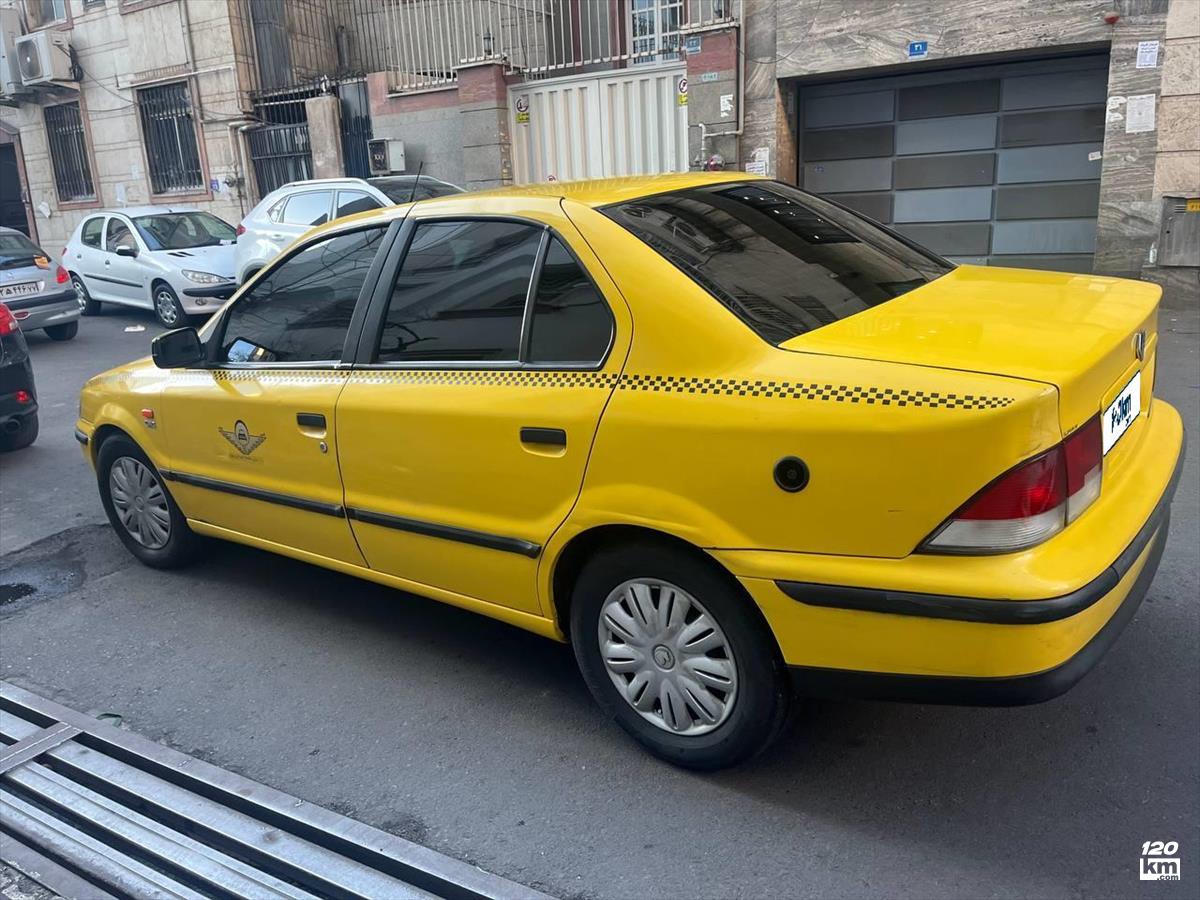 فروش سمند EL ۱۳۸۸ دوگانه سوز (کم کارکرد) زرد تهران عباس آباد (بهشتی) (۱۱ تیر ۱۴۰۴)