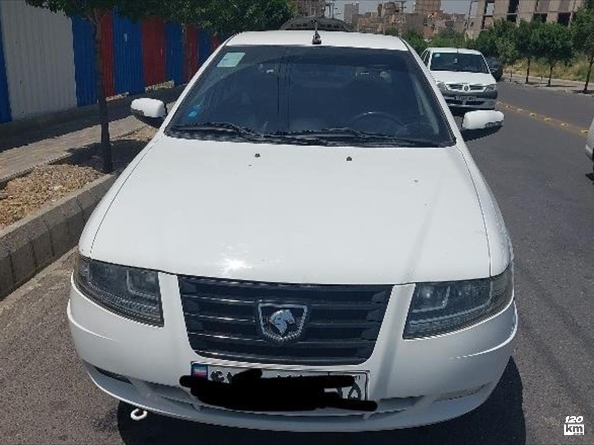 فروش سمند سورن ۱۴۰۰ سفید بدون رنگ تبریز چای کنار (۱۲ تیر ۱۴۰۴)