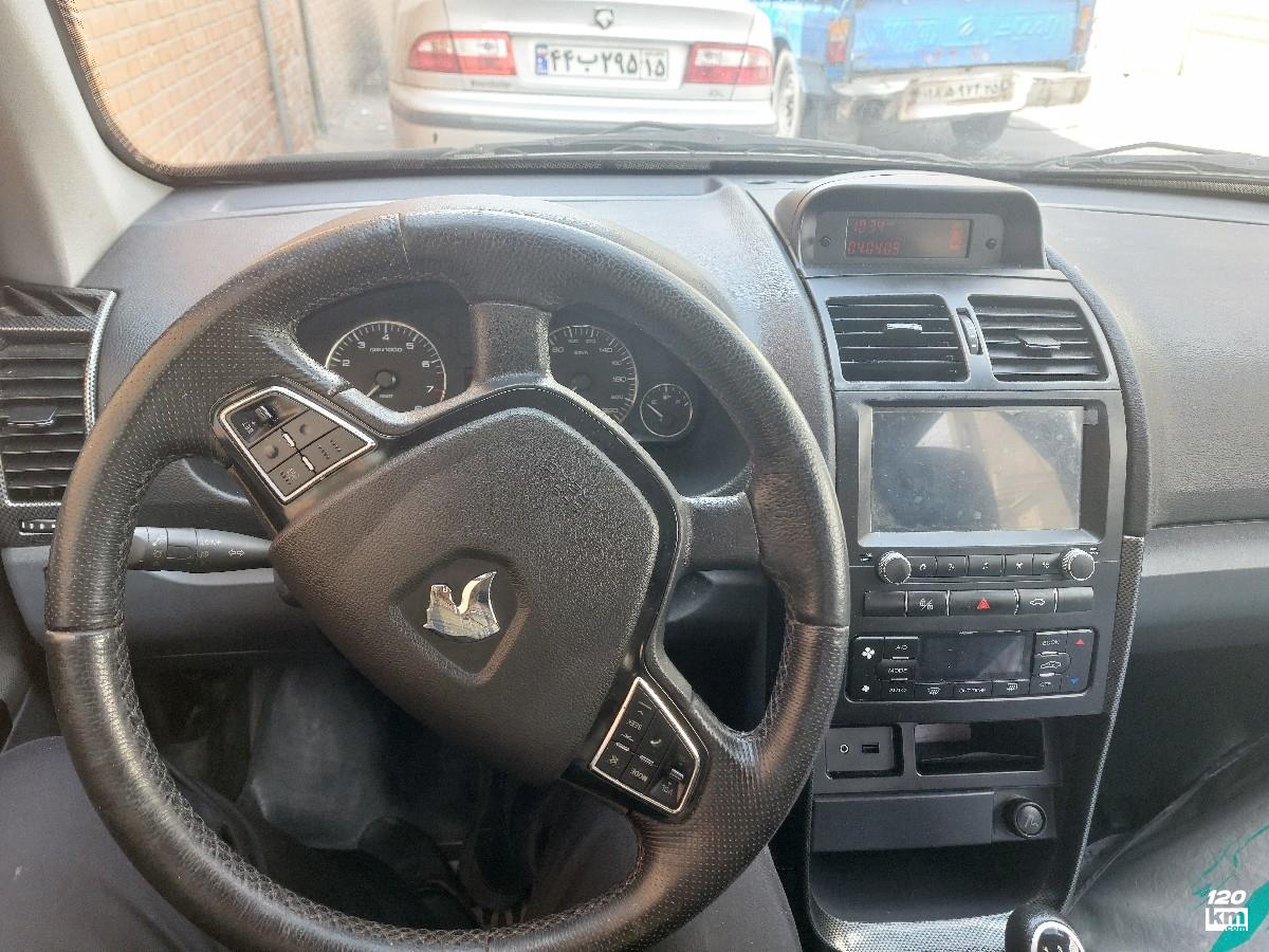 فروش سمند سورن ۱۴۰۰ سفید بدون رنگ تبریز چای کنار (۱۲ تیر ۱۴۰۴)