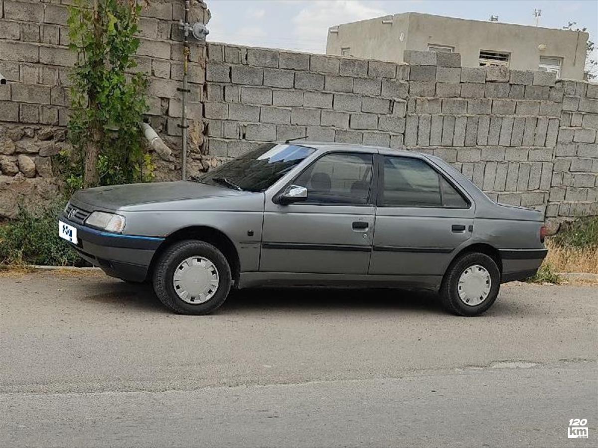 فروش پژو 405 GLX ۱۳۸۷ نوک مدادی دور رنگ اردبیل مشگین شهر (۱۲ تیر ۱۴۰۴)