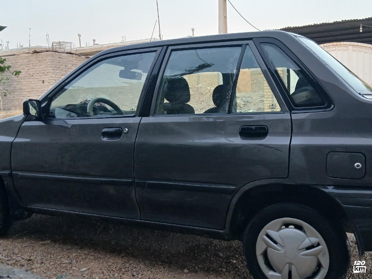 فروش پراید 131 SX ۱۳۹۲ دوگانه سوز نوک مدادی بدون رنگ فارس داراب (۱۲ تیر ۱۴۰۴)