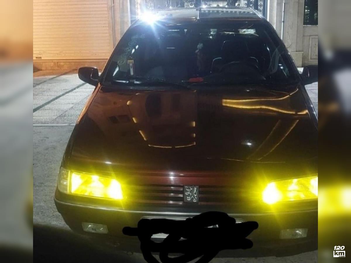 فروش پژو 405 GLX ۱۳۹۷ عنابی کامل رنگ خراسان شمالی آشخانه (۱۲ تیر ۱۴۰۴)