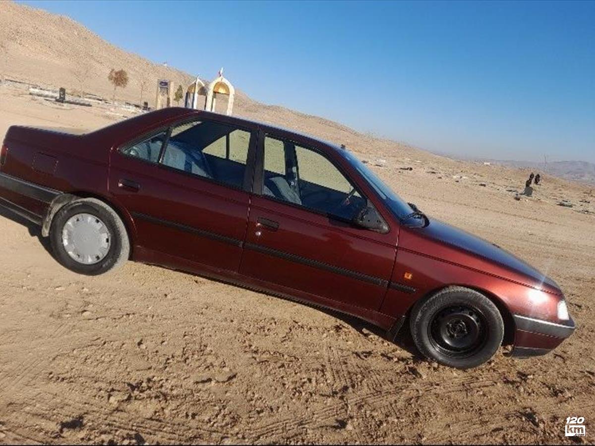 فروش پژو 405 GLX ۱۳۹۷ عنابی کامل رنگ خراسان شمالی آشخانه (۱۲ تیر ۱۴۰۴)