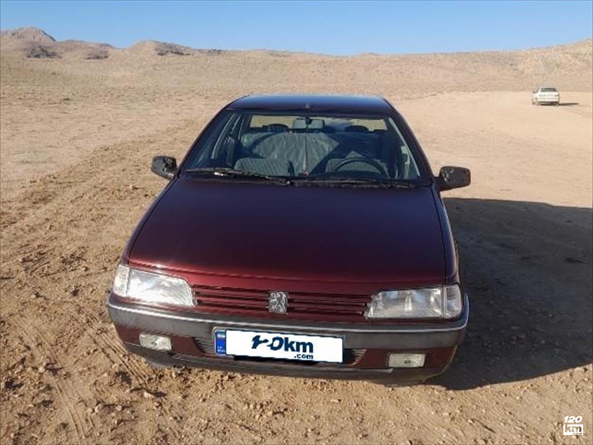 فروش پژو 405 GLX ۱۳۹۷ عنابی کامل رنگ خراسان شمالی آشخانه (۱۲ تیر ۱۴۰۴)
