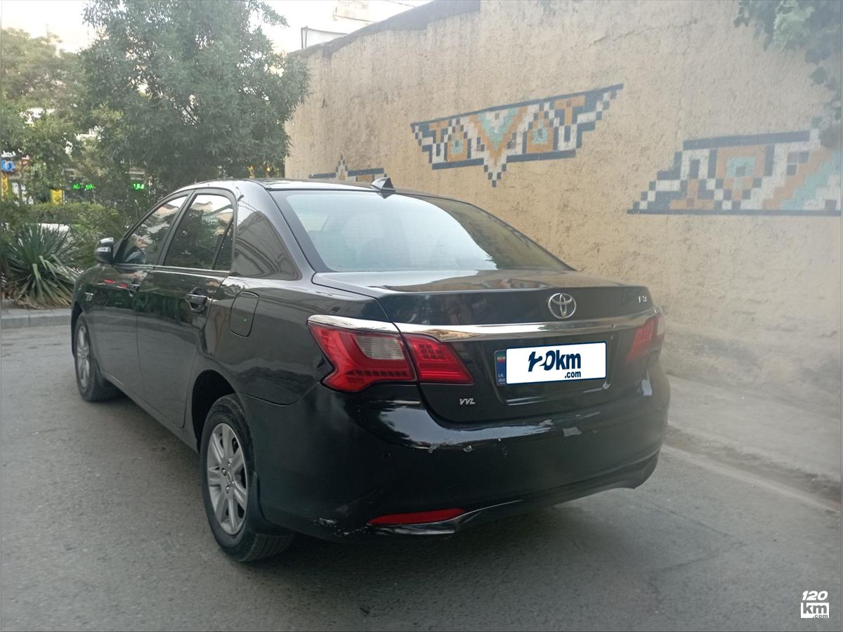 فروش بی وای دی F3 ۱۳۹۷ مشکی بدون رنگ مشهد طبرسی (۱۲ تیر ۱۴۰۴)