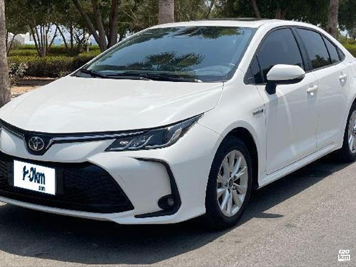 فروش تویوتا کرولا لوین 1.2L توربو ۲۰۲۴ (کم کارکرد) سفید بدون رنگ تهران خانی آباد (۱۳ تیر ۱۴۰۴)