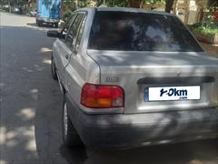 120km.com | فروش پراید، صندوقدار، مدل ۱۳۸۵، نقره ای، مشهد، امام خمینی