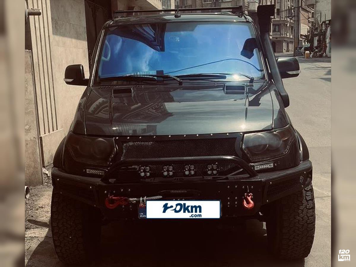 فروش یوآز پیکاپ ۱۴۰۰ خاکستری بدون رنگ گرگان (۱۳ تیر ۱۴۰۴)