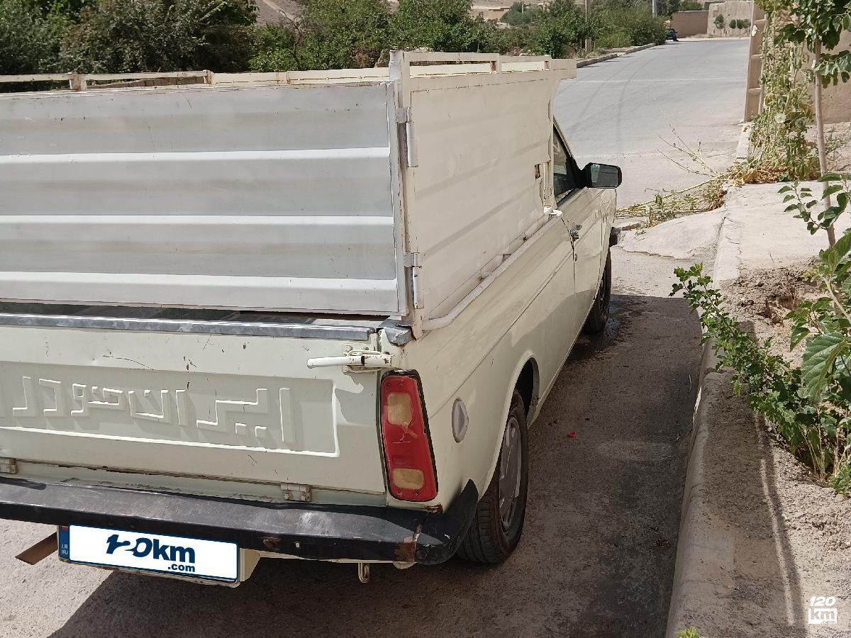 فروش پیکان وانت ۱۳۹۰ دوگانه سوز سفید بدون رنگ اصفهان تیران (۱۴ تیر ۱۴۰۴)