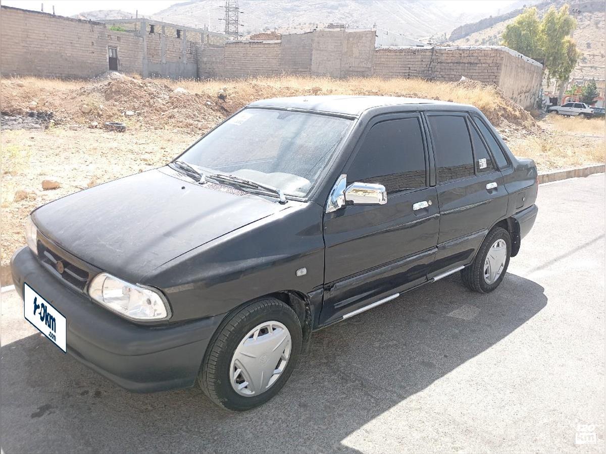  قسطی فروش پراید 131 LE ۱۳۹۰ مشکی دور رنگ شیراز دلگشا (۱۴ تیر ۱۴۰۴)