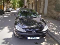 120km.com | فروش پژو، 206، تیپ 2، مدل ۱۳۹۶، مشکی، مشهد، لادن