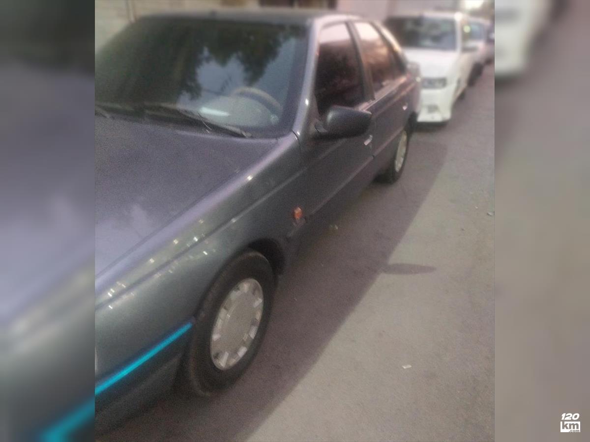 فروش پژو 405 GLX ۱۳۹۵ دلفینی یک لکه رنگ تهران اسلامشهر (۱۵ تیر ۱۴۰۴)