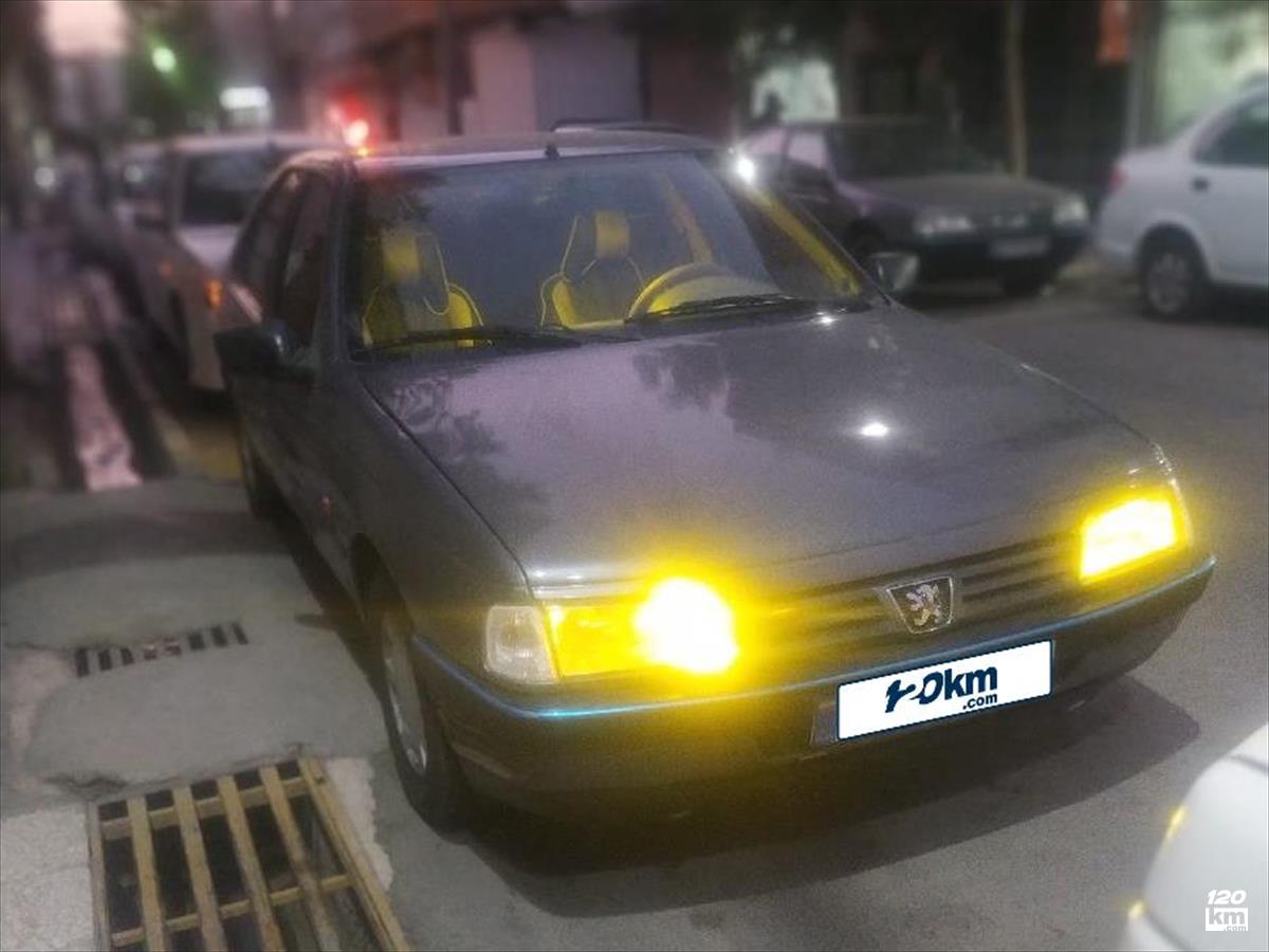 فروش پژو 405 GLX ۱۳۹۵ دلفینی یک لکه رنگ تهران اسلامشهر (۱۵ تیر ۱۴۰۴)