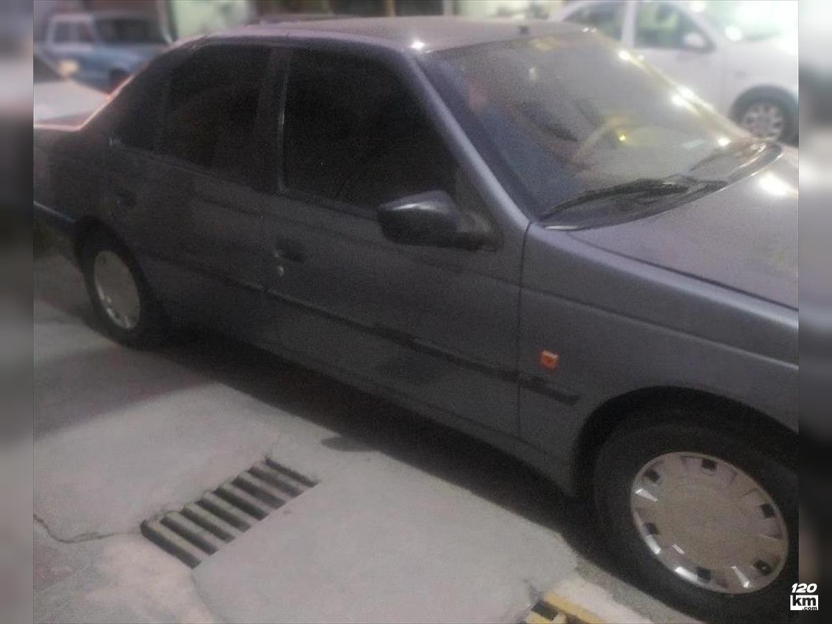 فروش پژو 405 GLX ۱۳۹۵ دلفینی یک لکه رنگ تهران اسلامشهر (۱۵ تیر ۱۴۰۴)