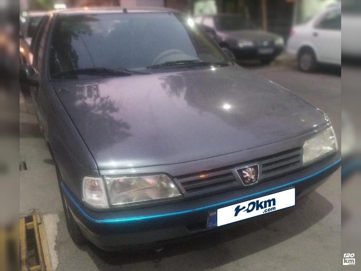 فروش پژو 405 GLX ۱۳۹۵ دلفینی یک لکه رنگ تهران اسلامشهر (۱۵ تیر ۱۴۰۴)