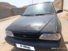 120km.com | فروش پراید 141، LE، مدل ۱۳۸۳، مشکی، خراسان شمالی، شیروان