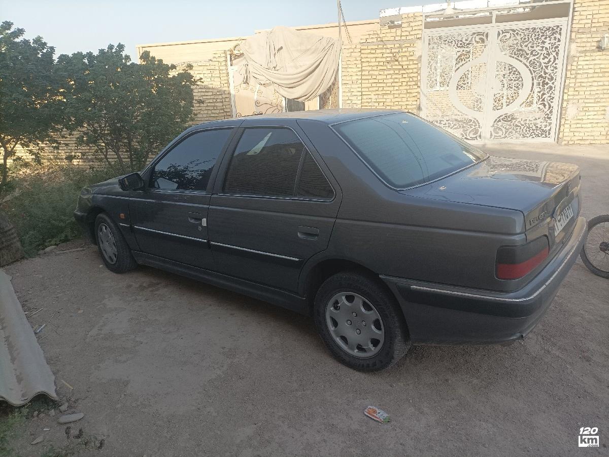 فروش پژو پارس ۱۳۹۶ دودی چند لکه رنگ خوزستان آبادان (۱۶ تیر ۱۴۰۴)